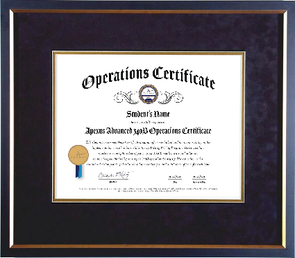 Apexus 340B Operations Certificate Example
