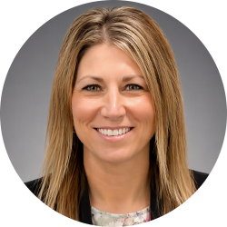Headshot of Heidi Haldiman, PharmD, 340B ACE