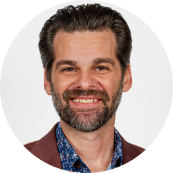 Headshot of R. Logan Yoho, PharmD, BCACP, 340B ACE